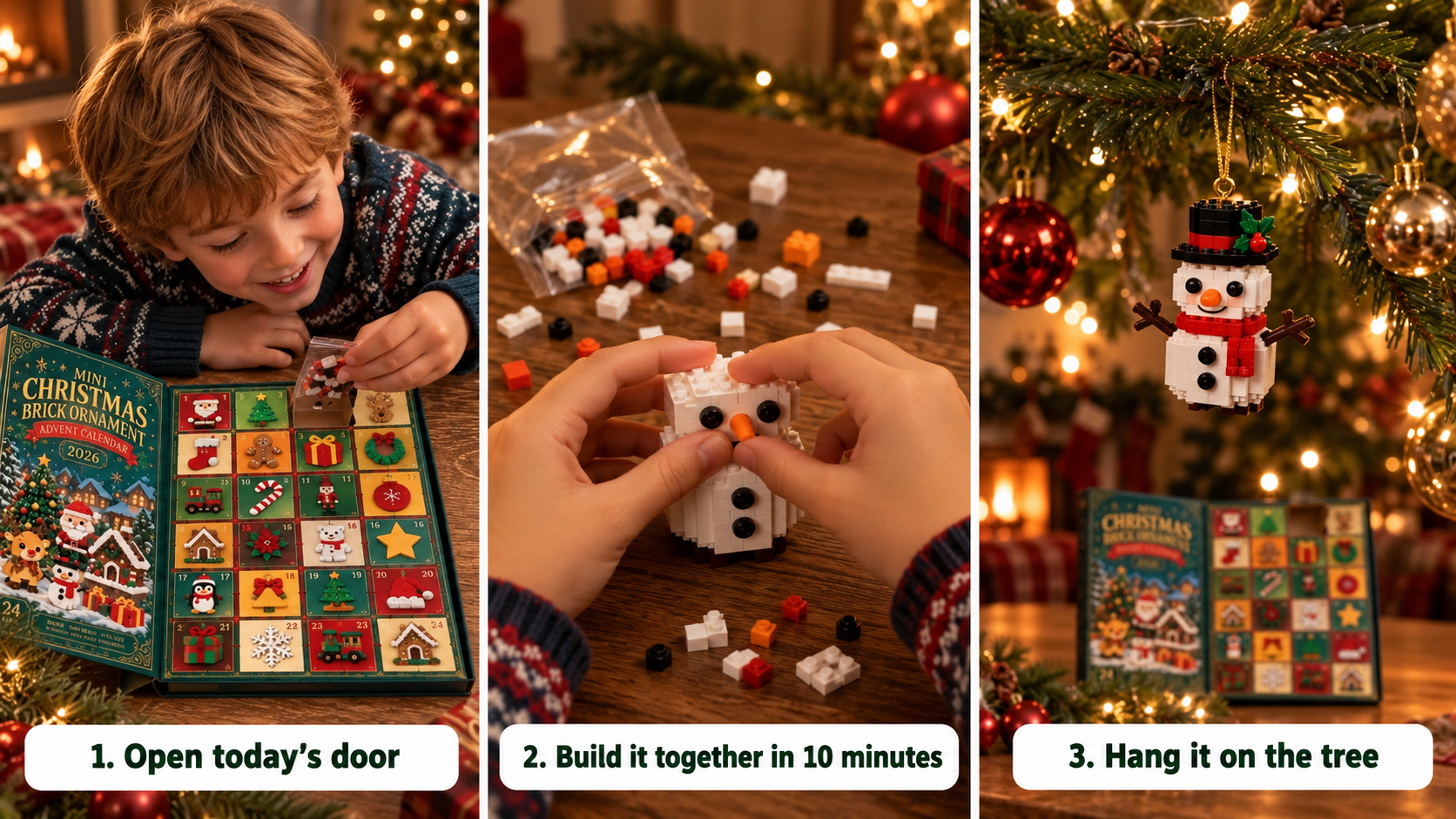 How it works in 3 steps